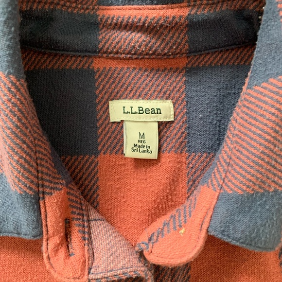 LL Bean | Plaid Button-Up - Picture 2 of 3